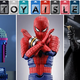 Illustration for article titled The Emissary of Hell, Spider-Man, Is the Showiest Toy of the Week